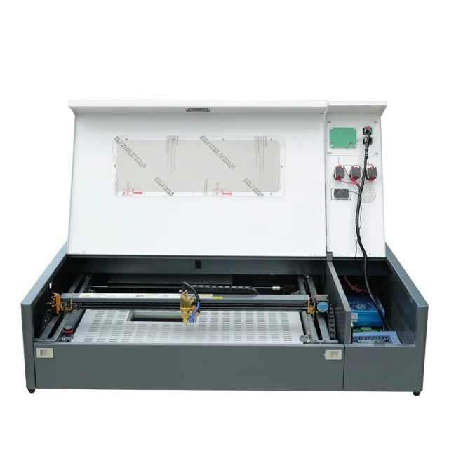40/50W Mini Portable Gold Silver Jewelry Laser Engraving Machine 3050 Laser Printer for pvc/stamp