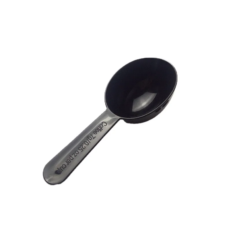 10g 15g 20g black long handle short handle Plastic Coffee Measuring Scoop Milk Powder Fruit Seed Spices spoon