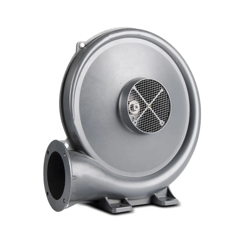 Aluminum shell centrifugal medium pressure fan air model arch fan 220V blower vacuum suction 250W370W550W