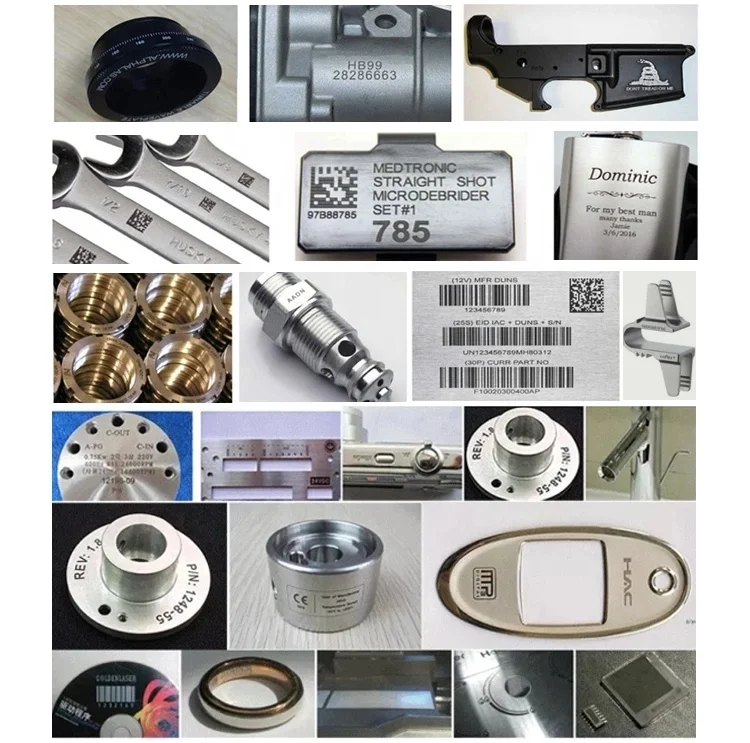 3w 5w 10w 15wuv laser marking machine for HDPE LDPE Synthetic Fiber Materials Glass Silicone PE PPE uv laser