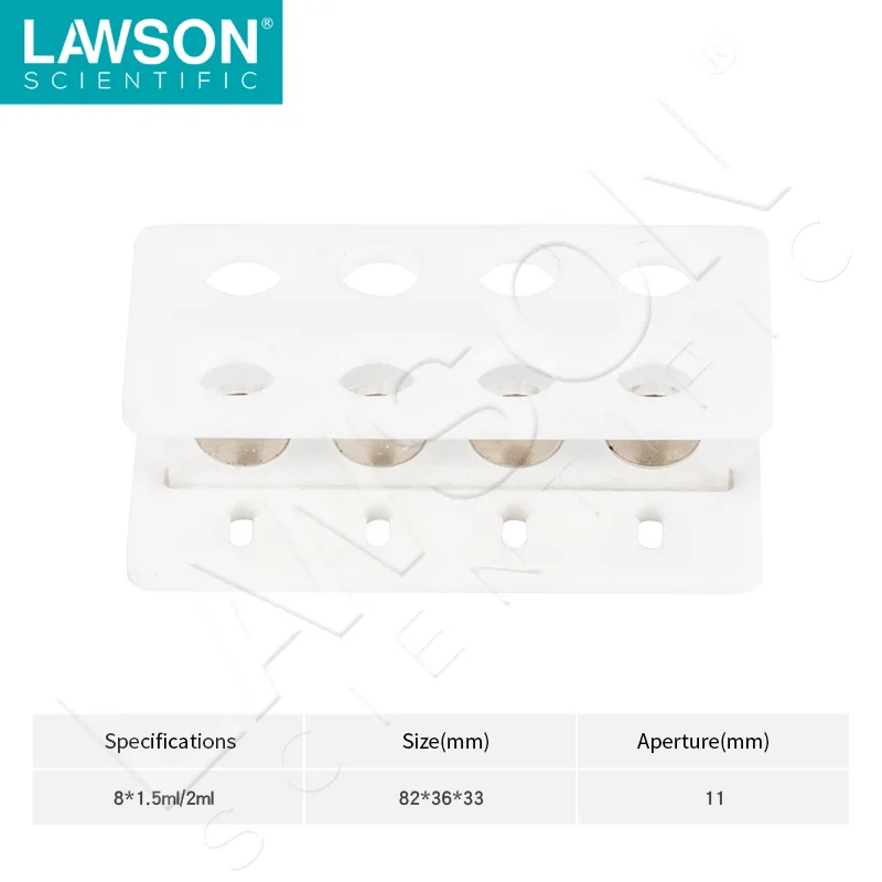 Lab use 0.2 1.5 2.0ml Multi-size Tube centrifuge tube Magnetic bead Separation Rack Magnetic separator