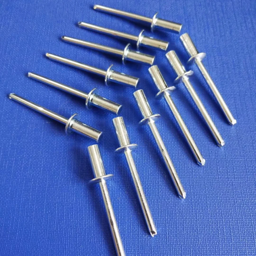 Высококачественные Заводские гальванизированные заклепки из нержавеющей стали оптом