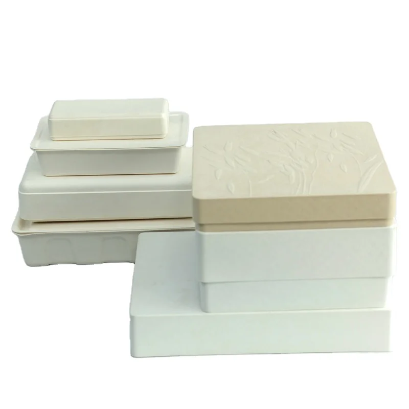 Diffuser Skin Care Products Paper Box Packaging Molded Pulp Burger