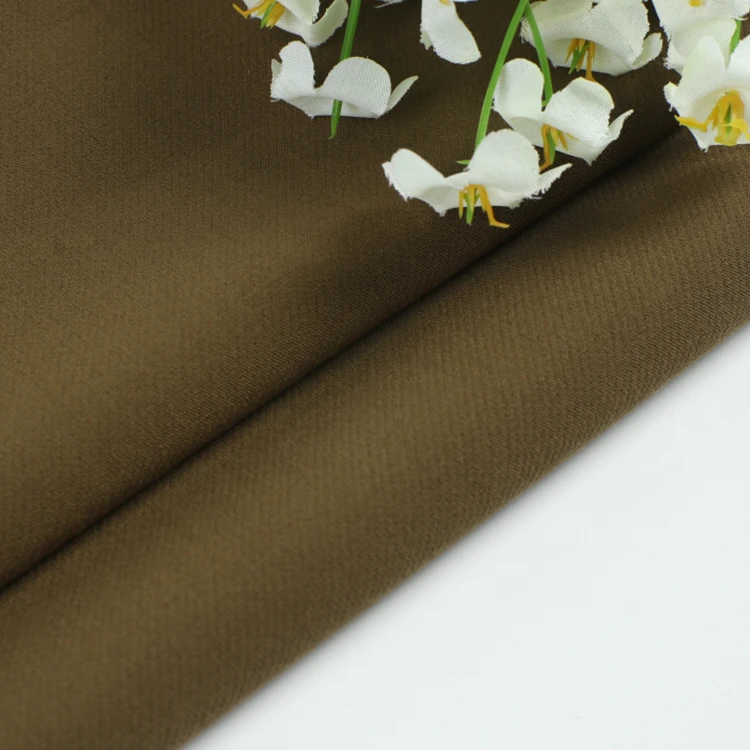 Keqiao manufacture good price TR SP suiting fabric 74%poly, 20%rayon, 6%spandex  280gsm for men and ladies
