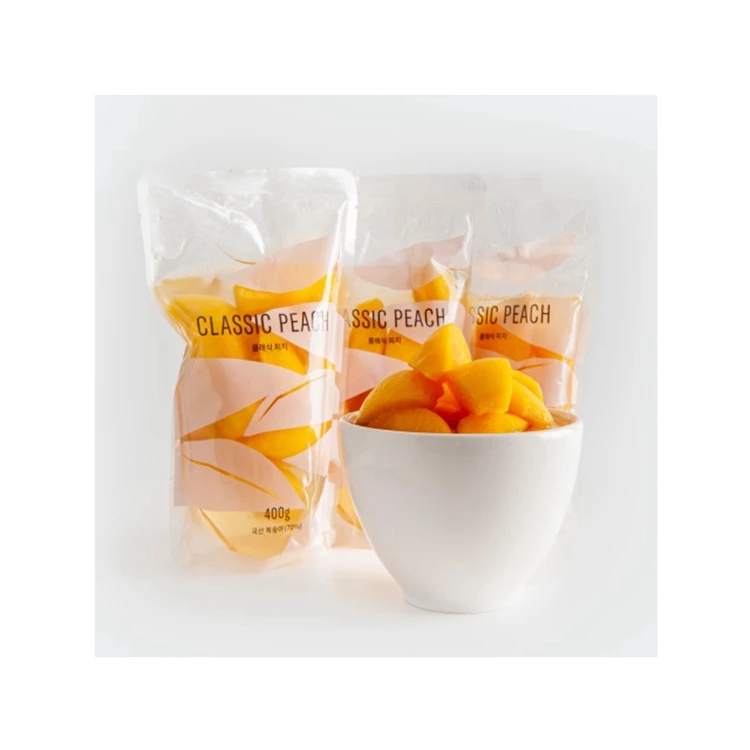 Fruit Products Yellow Peach With Cheap Price Dices Food Fruit Slices Wholesale Fresh Yellow Pouch Peaches