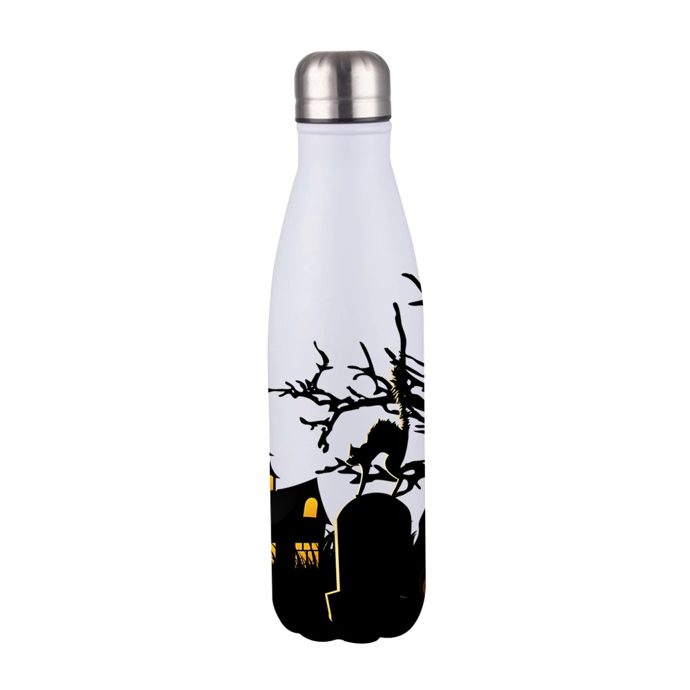 Wanto Thanksgiving Halloween Christmas vacuum flask bottle thermos portable cup manufacturer stainless