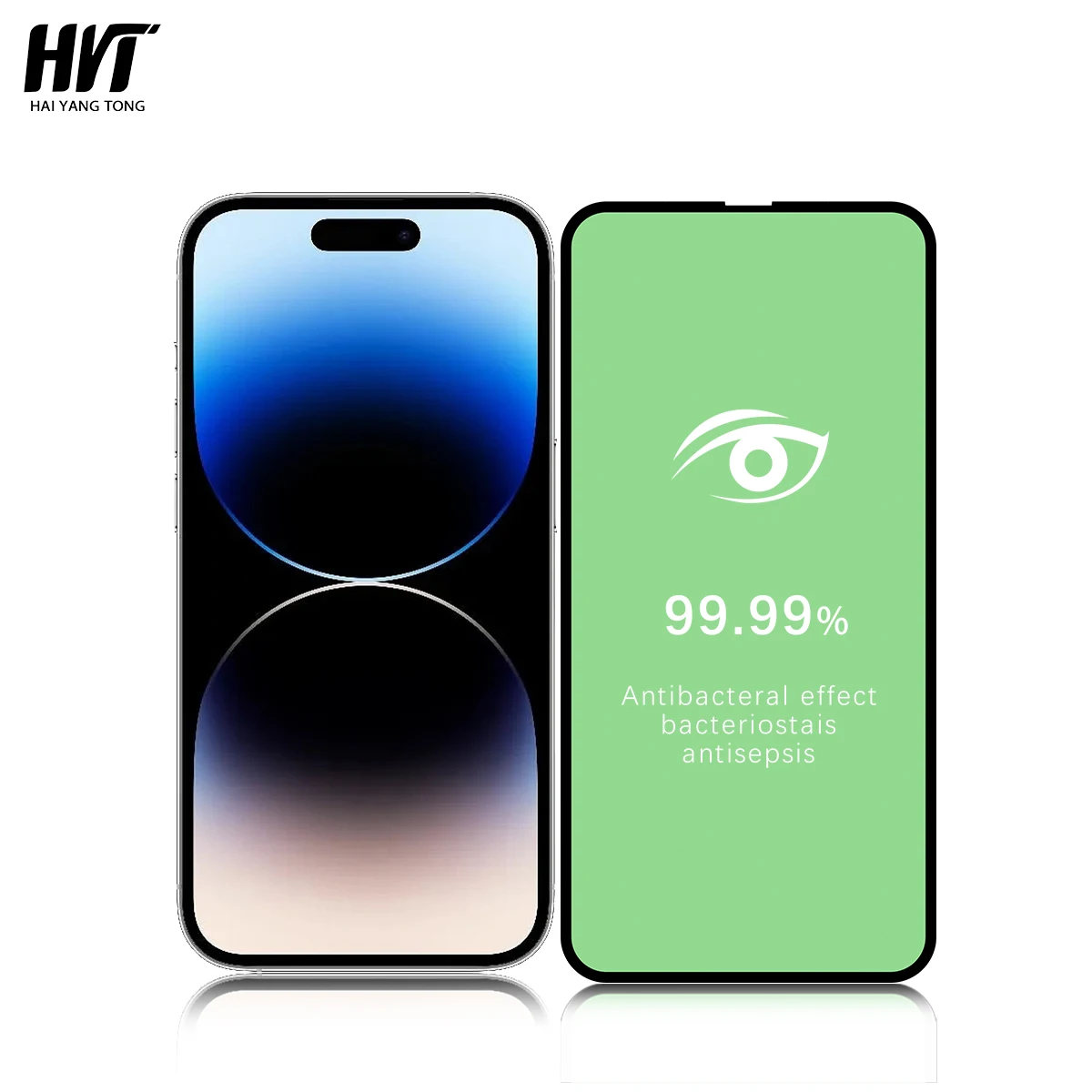 High quality Anti Blue Green Light Screen Protector For Iphone 11 12 13 14 Pro Max Tempered Glass Screen Protector For Samsung