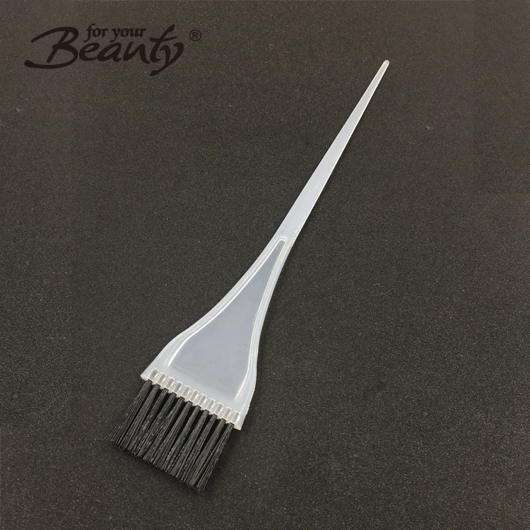 Clear Hairdressing Hair Colouring Tinting Application Hair Dye Bleach Brush