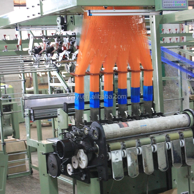 GINYI Factory High Speed Webbing Knitting Needle Loom Custom Logo Webbing Woven Computerized Jacquard Needle Loom Machine