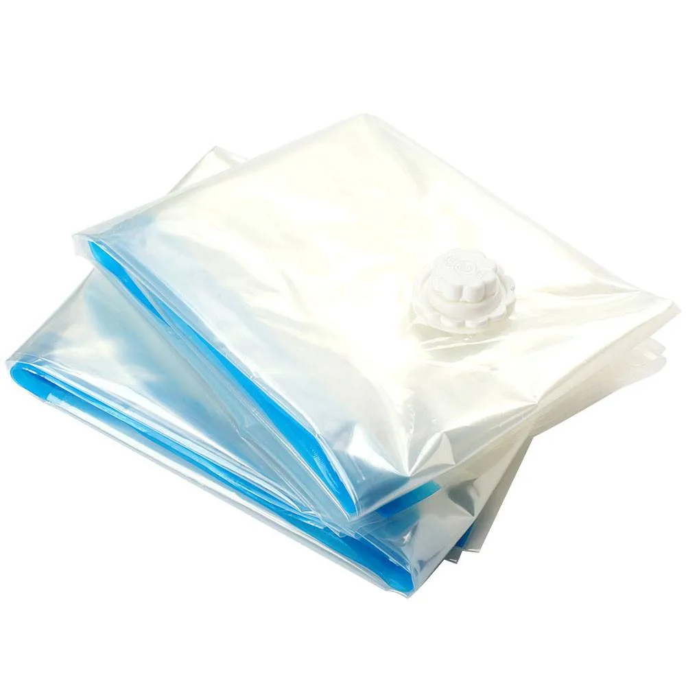 custom vacuum bags Clothes Underwear Socks Packing Cubes Travelling Bag vacuum storage bags set