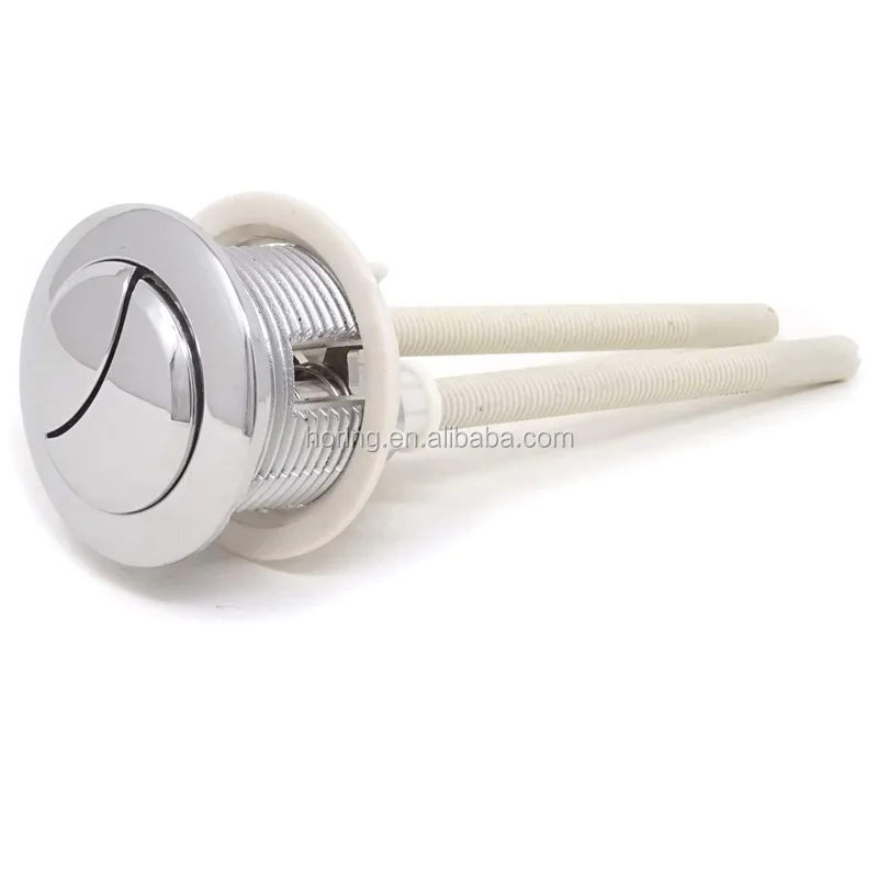 38mm Thread Diameter Dual Flush Toilet Water Tank Push Button