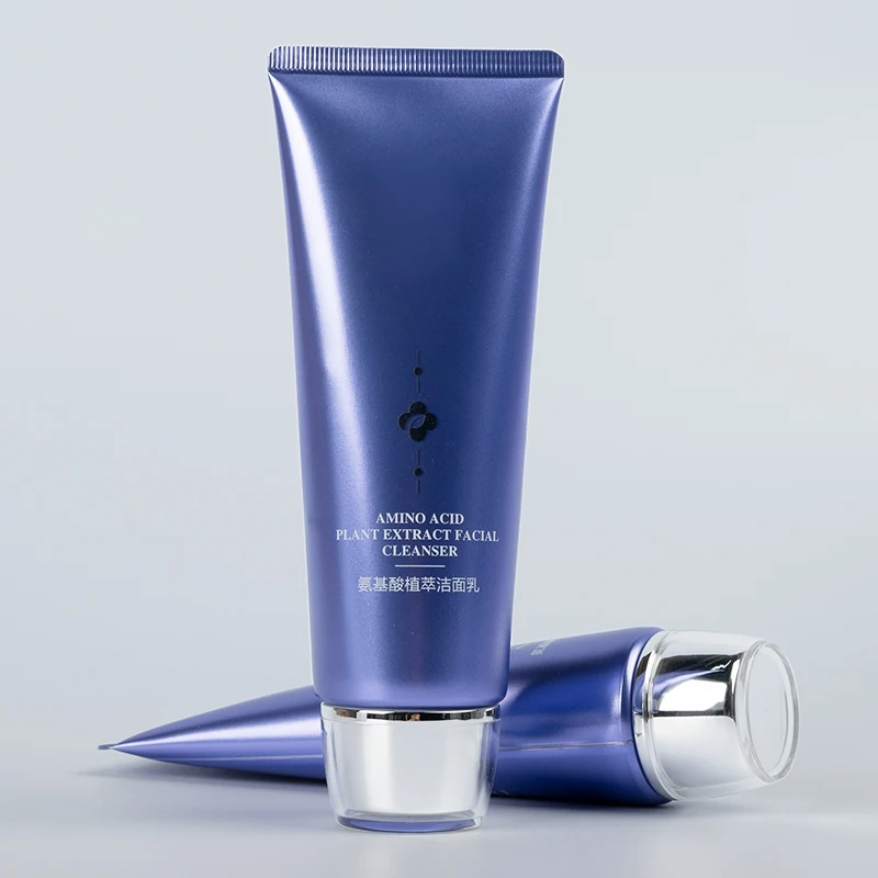 Personal Care Use 30ml 250ml S M L Soft PE Plastic Wholesale Black Bamboo Custom White Aluminum Cosmetic Tubes