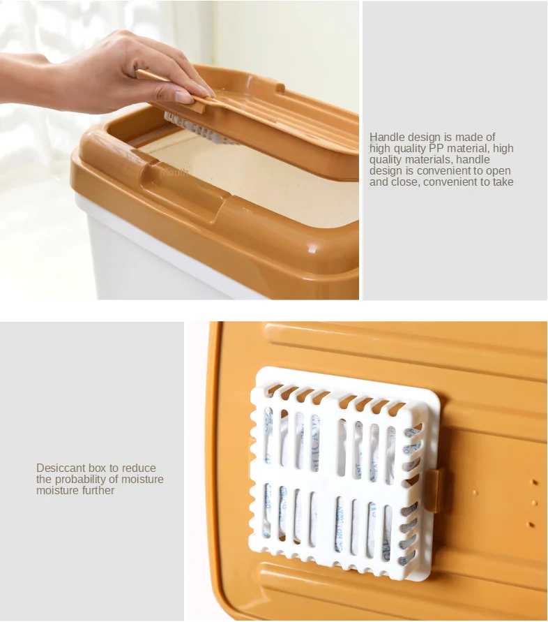 Personalized Custom Dog Food Cat Food Treat Jars Pet Food Storage Animal Pet Container