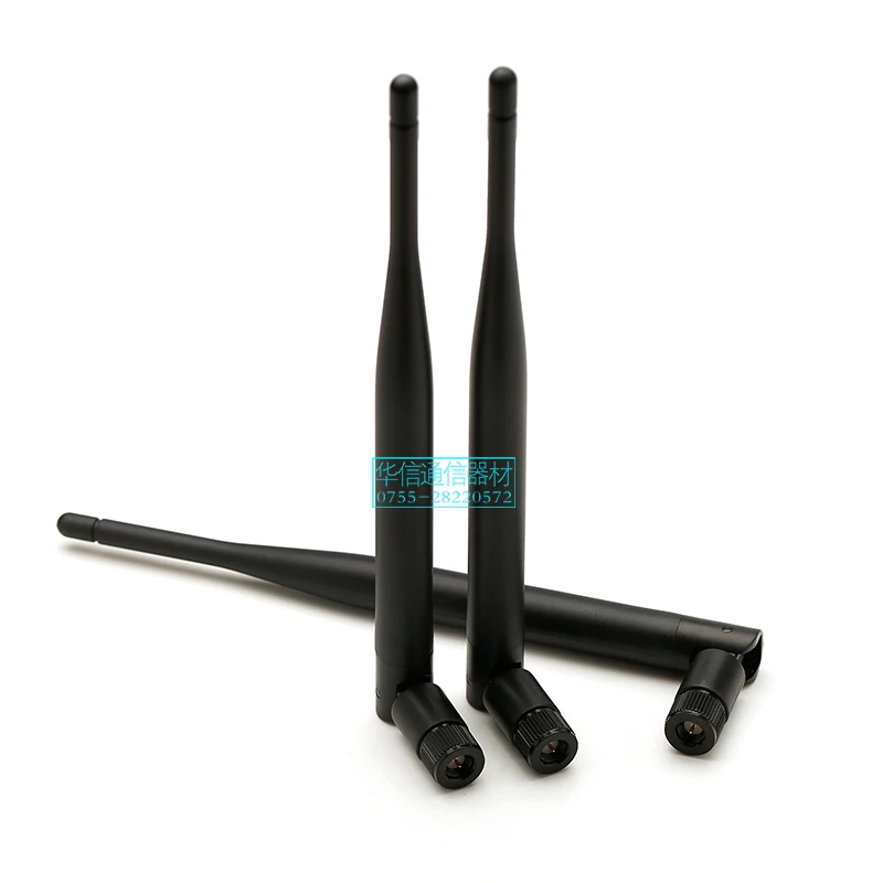 GSM GPRS antenna  antenna 868Mhz 915Mhz 900Mhz 920mhz SMA male interface black antenna for sim800H SIM800C SIM800F SIM800A