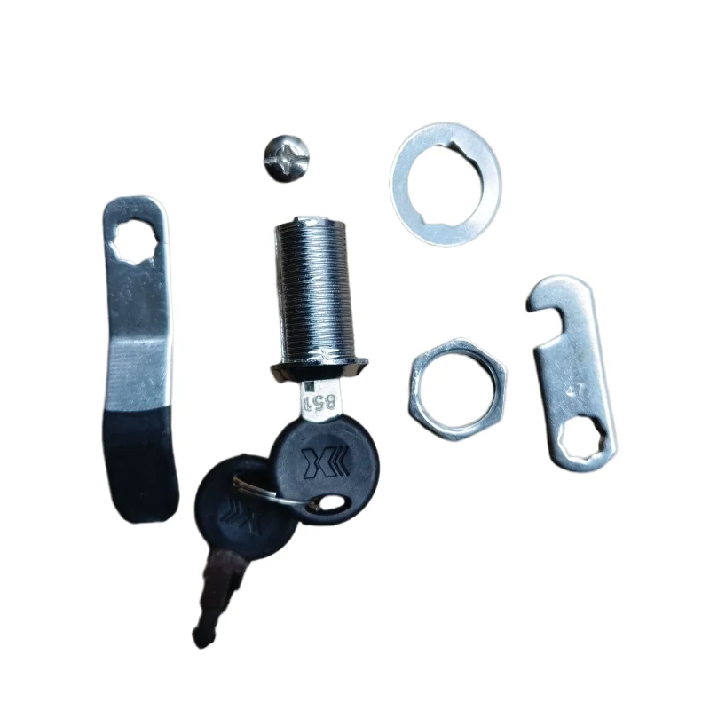 high-quality bus interior air duct buckle hand core private cabin door lock core with key luggage rack toolbox lock