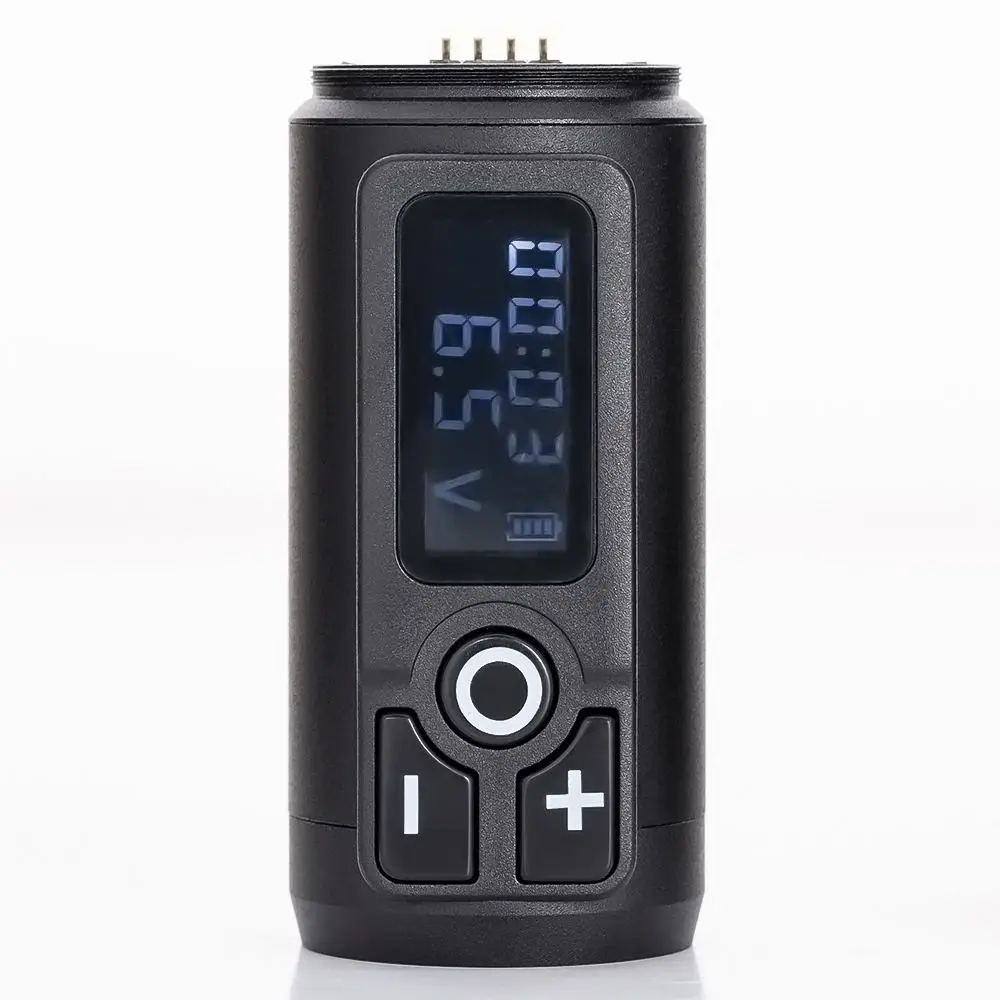 Coreless Motor Digital LED Display Battery wireless Pen Ambition Soldier Rotary Tattoo Machine for Professional Tattoo Artist