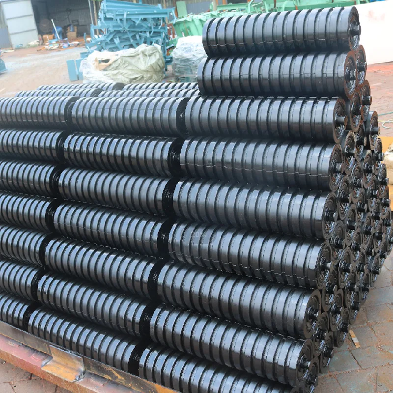 Conveyor Requirement Return Impact Steel Roller Idler