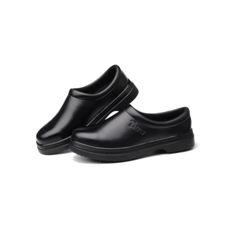 New Rubber Sole Non slip Oil Resistant Safety Shoes Men Kitchen Chef Safety Shoes