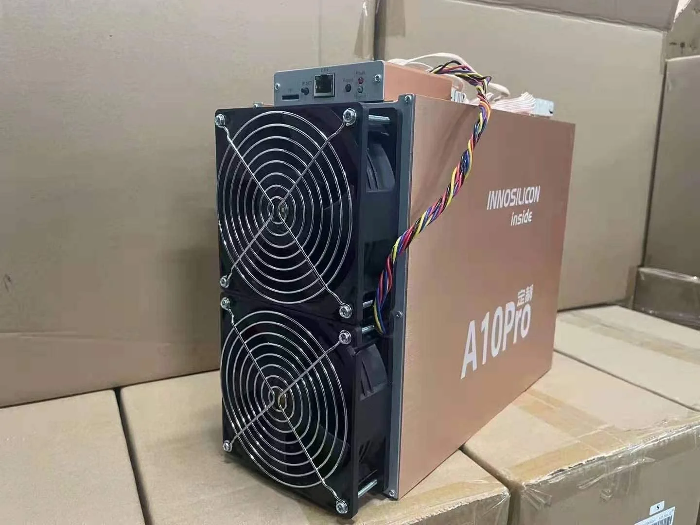  Хит продаж 2021 использованный Innosilicon A10 Pro 7G 720mh 1300w a10pro + 7g innosilicon a10 ethmaster и т. д. ETH miner