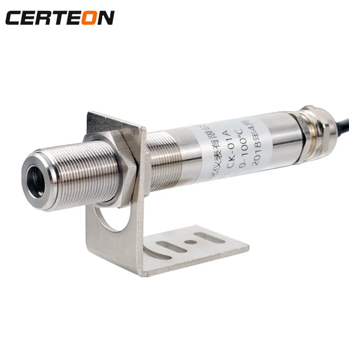1200 c Non Contact Industrial Thermocouple Infrared Laser Beam Sensor Temperature Sensor for 1200c Vacuum Furnace