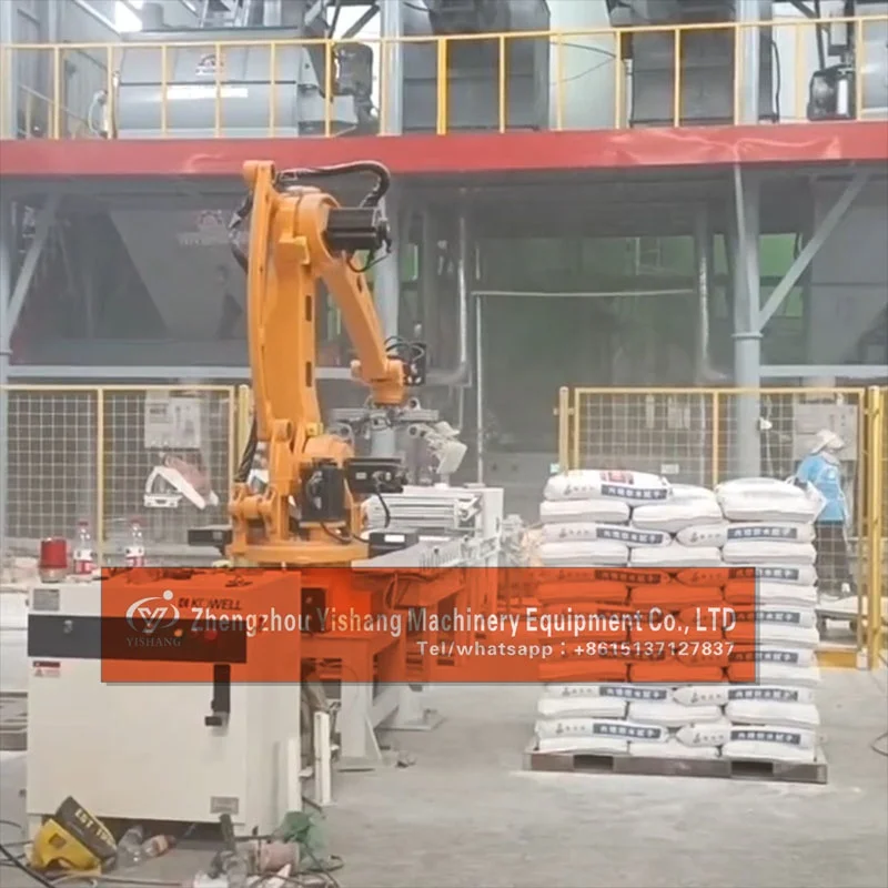 Robot Palletizer Bags Palletizer