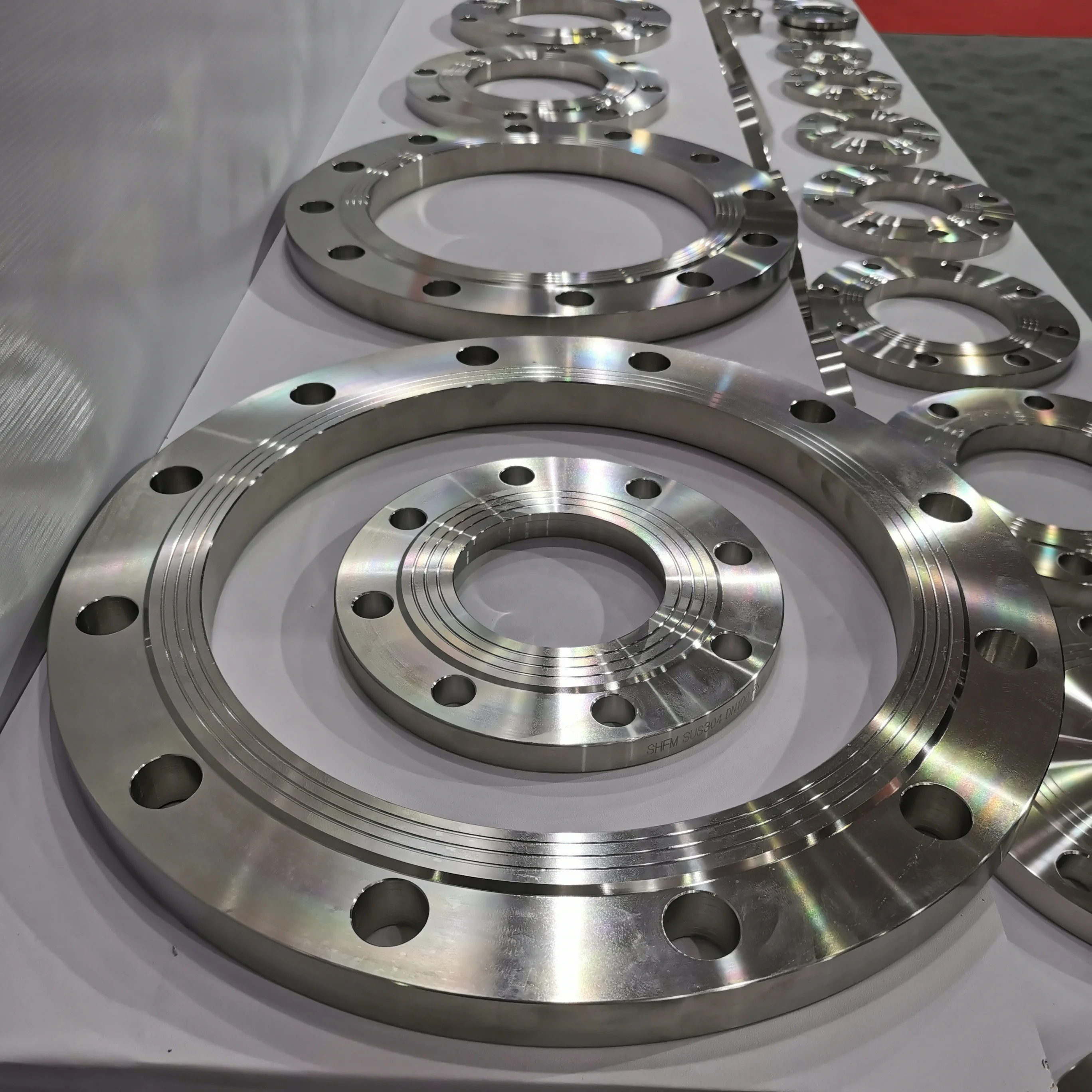 DN300 нержавеющая сталь 316L фланец охлаждающего