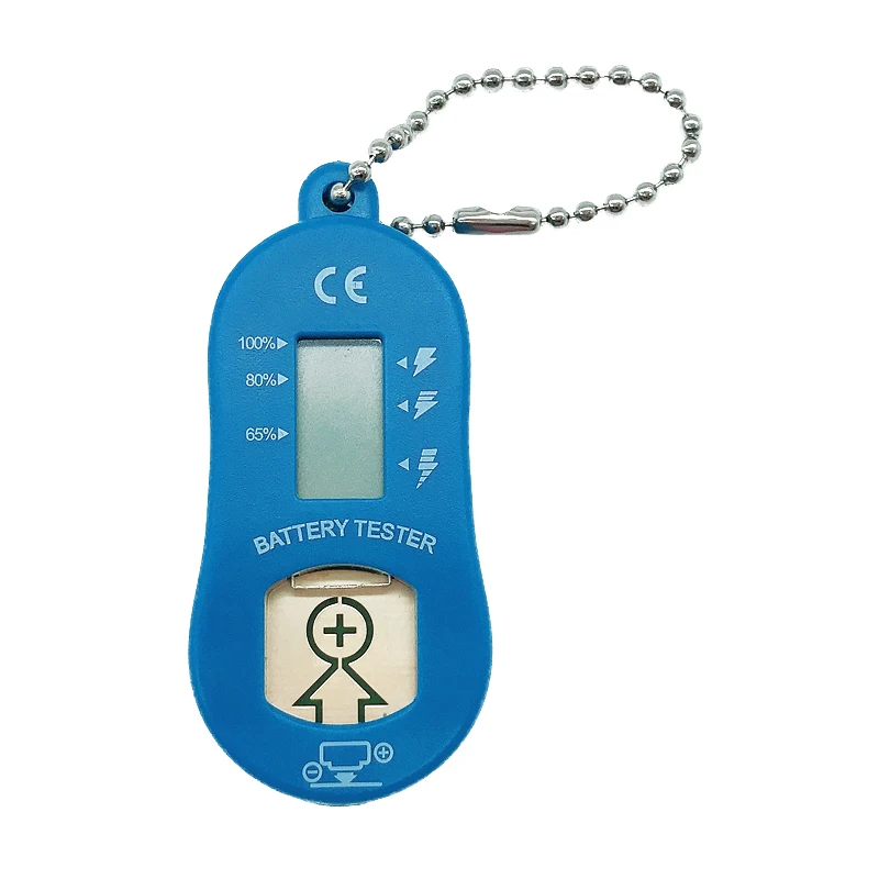 Siemens digital hearing aid battery tester that complies with ROHS certification, used for battery inspection