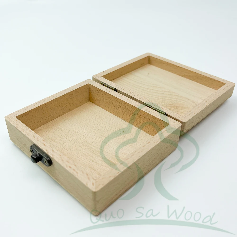 Custom Logo Wholesale Wood Laser Carving Gift Wooden Boxes For Multifunctional