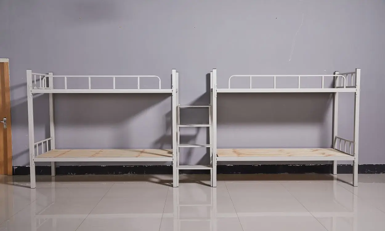 Latest design small apartment family bed affordable school dormitory factory bed environmental health bunk bed