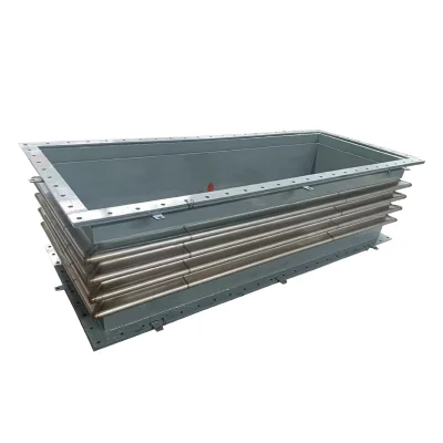 Square/rectangular metal compensator