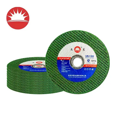 Factory Wholesale Abrasive Tool Oem Odm 4.5inch 4inch 125mm Cutting Wheel Metal Cutting Disc For Angle Grinder