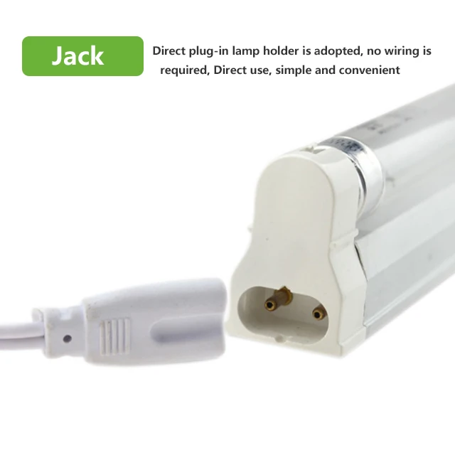UVC supplier TUV 8W  254nm T5 for water and air disinfection sets of 8w with bracket and line uvc light.