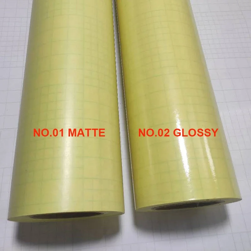 Adhesive Film Laminating Pouches Backing Paper Transparent Soft Outdoor PVC Cling Film Jumbo Roll For Food Plastic Wrap