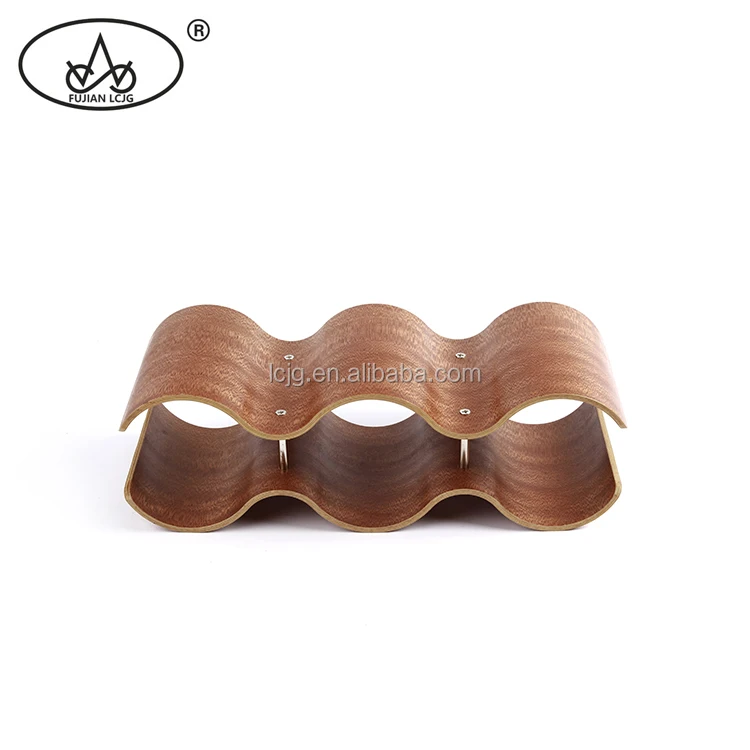 Хорошее качество Новый стиль роскошный Штабелируемый Винный Стеллаж Дерево