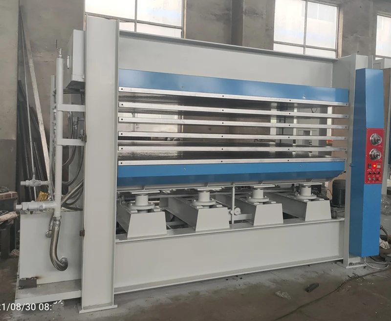 Hot Press Machine Hot Press Machine for Plywood Hot Pressing Machine Laminate Flooring 100t