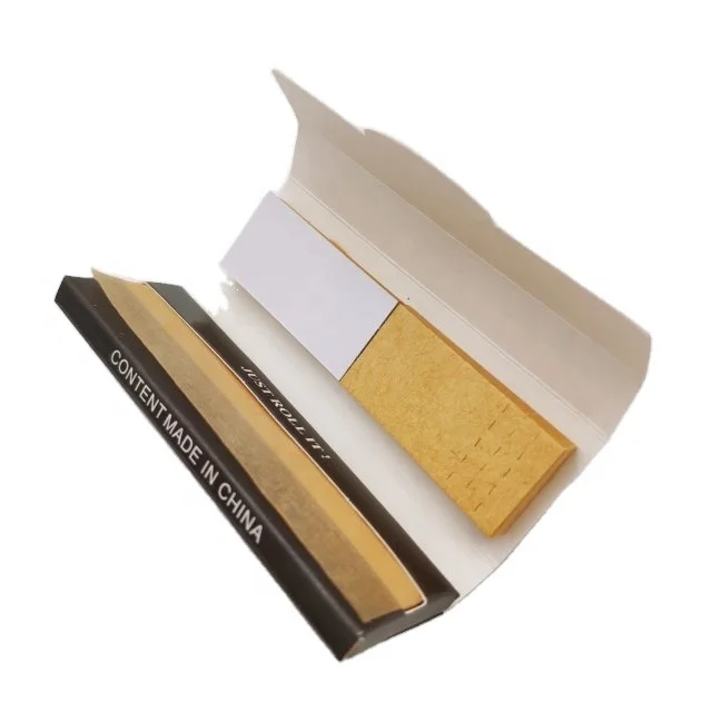 Custom  Rolling Paper custom design package rice paper
