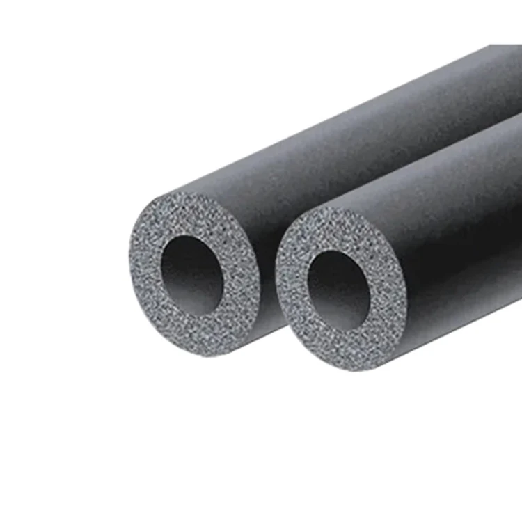 Insulation rubber foam tube class 1 pvc copper hvac air conditioner pipes thermal insulation pipe