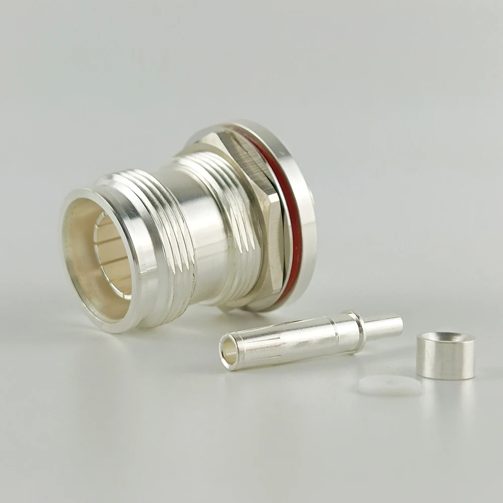 N Type RF Connector solder type for RG402 Cable