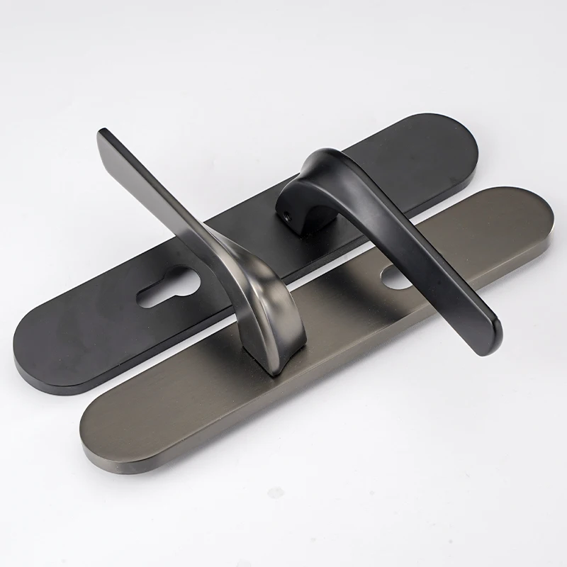 Fashion strikers Zinc Wooden Door Lock Wholesale Magnetic Silent Bedroom Door Lock Universal Handle Lock