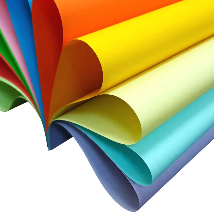 Uncoated Colored Woodfree Bond Paper