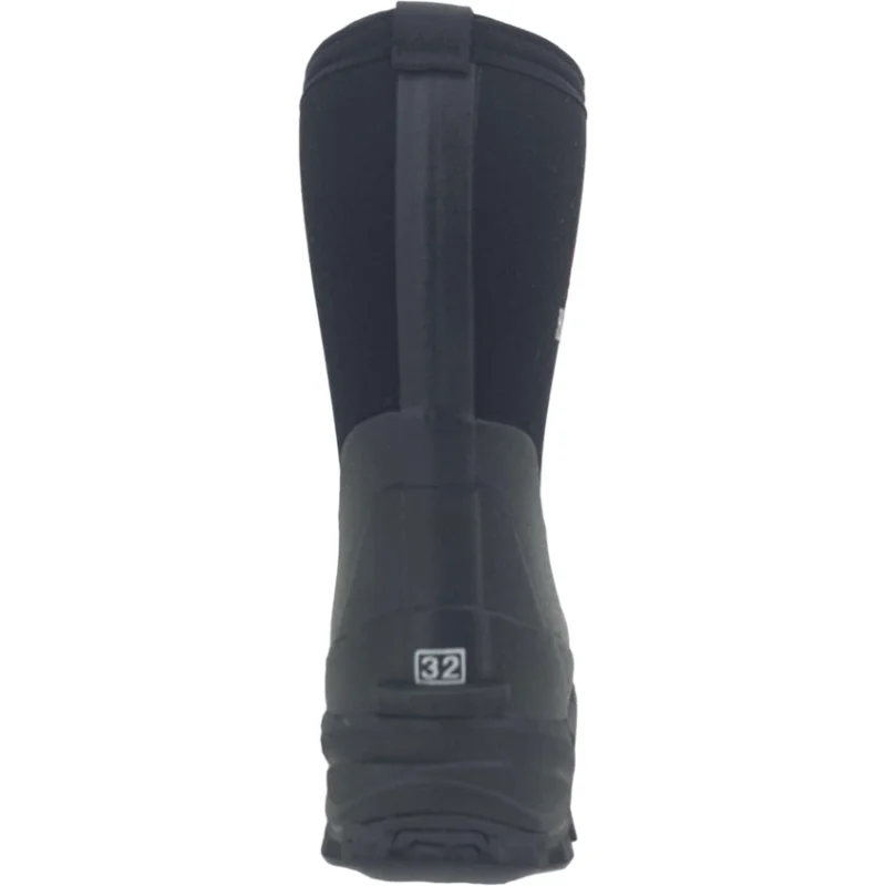 Super Warm Insulate kids Outdoor Neoprene Boots Anti-slip Waterproof Fleece Lining Rubber Wellington