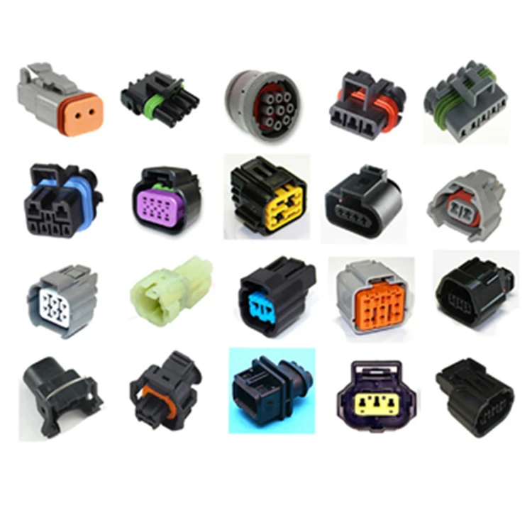 6 Way Automotive Plug DJ7063Y-0.6-11 1-967616-1 7M0 973 119 Throttle Valve Sensor Connector Wire Harness 32060629