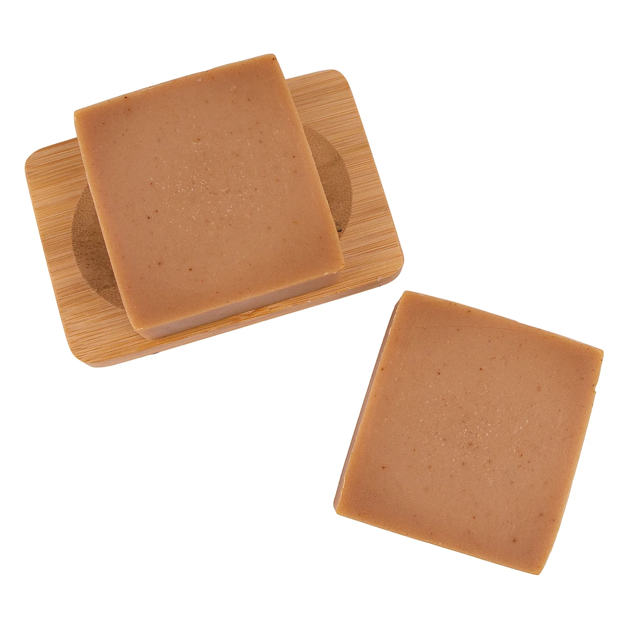 Customized Packaging Moisturizing Organic Natural Handmade Oil Control Heavy Grit Oat Grains Olive Oil Avocado Mens Soap