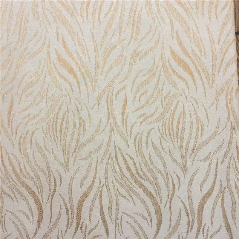 Plain woven luxury jacquard sheer curtains living room australian style