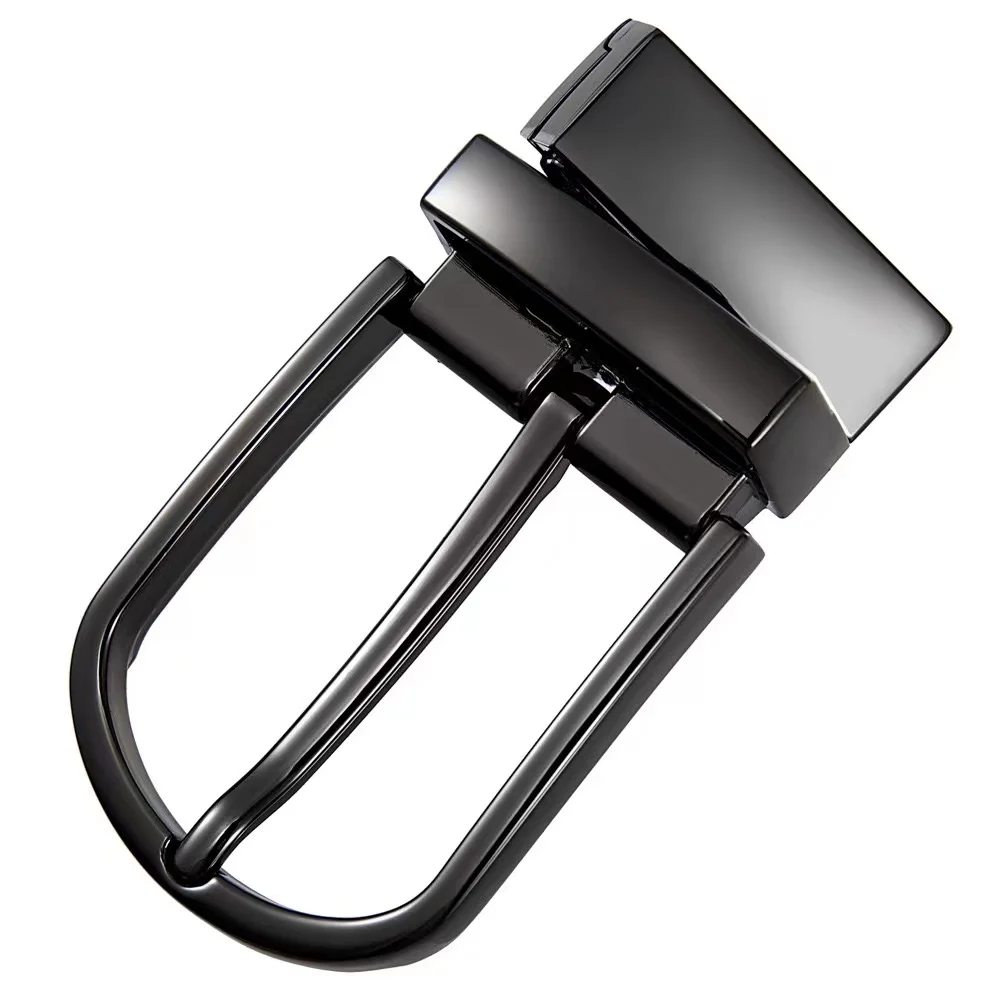 Rotating Buckles Reversible Belts Buckles For Men Leather Belts Buckles in Zinc Alloy in Gold and Nickel and Black color availab