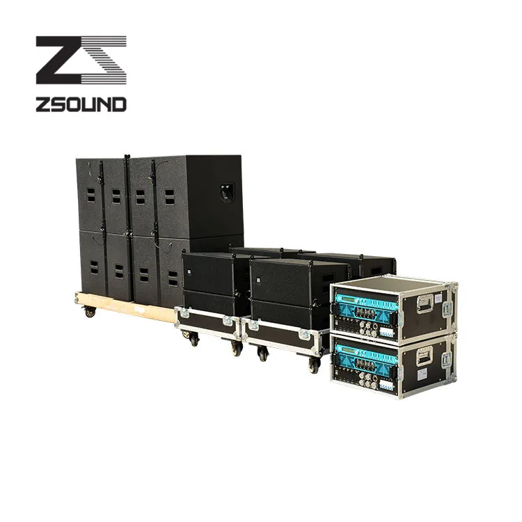 
ZSOUND portable pro public address sound systems 10 inch fashion sound speaker 