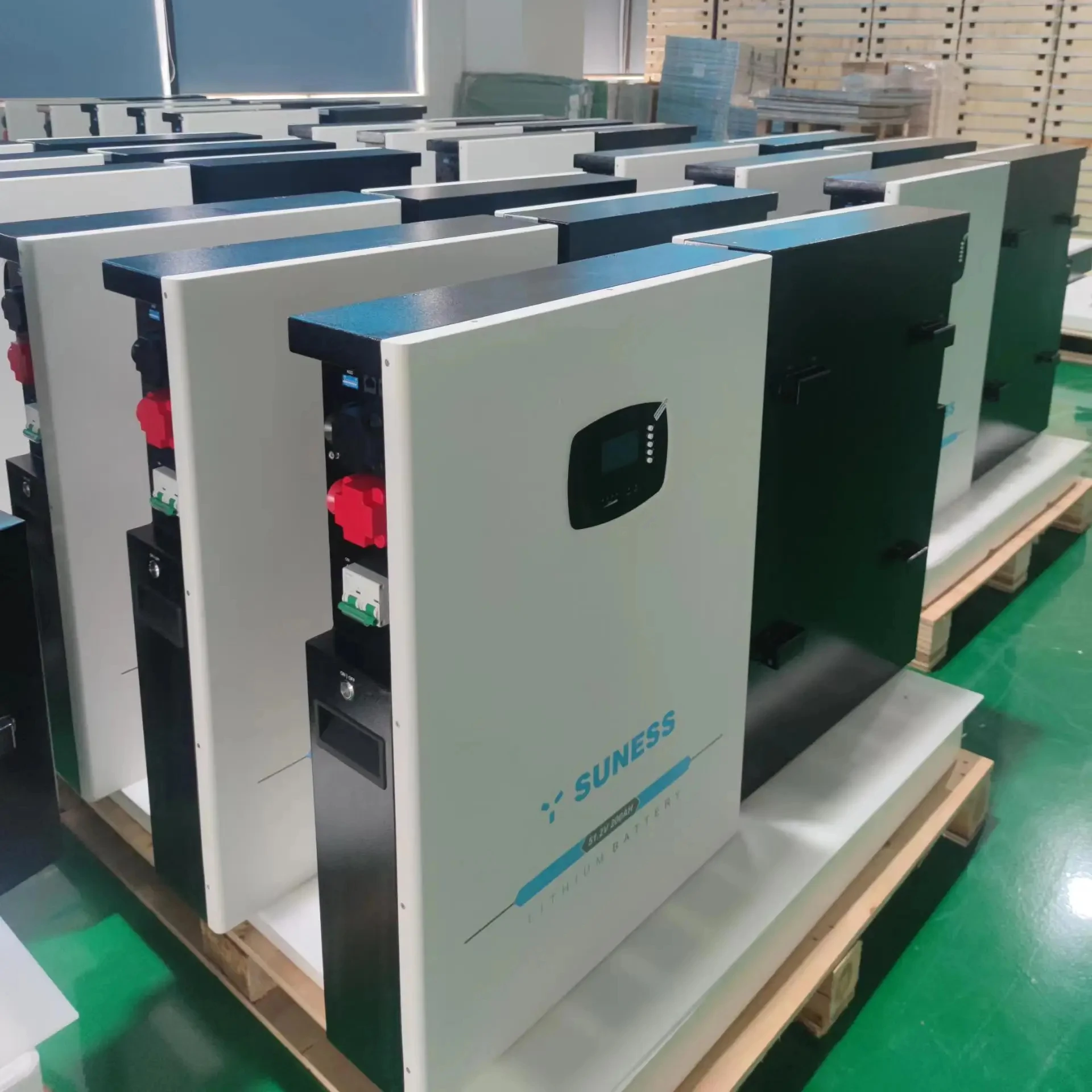 5KW 24v 48v Солнечная энергия 200ah Power Wall Lifepo4 Pack с Bluetooth