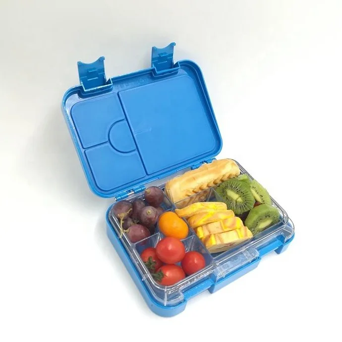 Детский Ланч-бокс с 4 отсеками