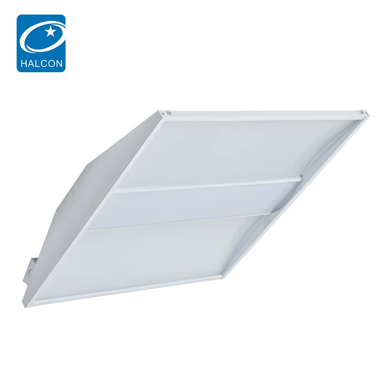 ETL Approved Office Dimming Lighting 27w 36w 40w 50w Recessed Mounted Led Troffer Light