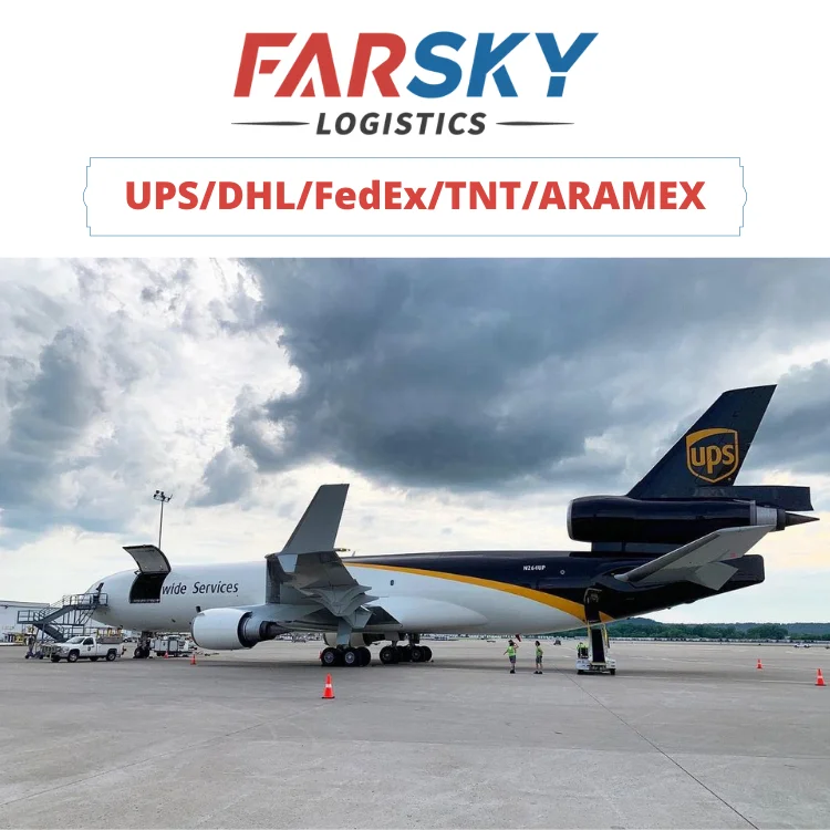 Alibaba Express shipping Agent UPS  DHL  FedEx Air Shipping To UK Netherlands Poland Italy From China Shenzhen